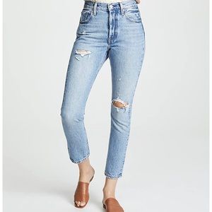 Levi's® Premium 
501® SKINNY WOMEN'S JEANS